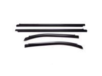 OEM 2014 Toyota Tacoma Belt Weatherstrip - 68161-04050