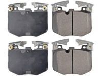 OEM 2021 Toyota GR Supra Front Pads - 04465-WAA01