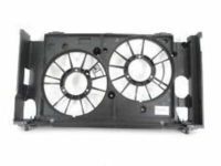 OEM 1992 Toyota Cressida Shroud Sub-Assy, Fan - 16711-42040