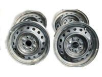 OEM Toyota Echo Wheel, Steel - 42611-52030
