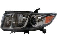OEM 2014 Scion xB Composite Headlamp - 81170-12E20