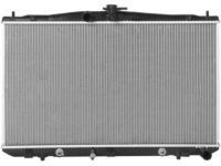 OEM 2016 Toyota Sienna Radiator - 16410-AZ028