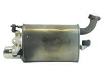 OEM 2013 Toyota Camry Rear Muffler - 17430-0V041