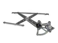 OEM 2013 Toyota Sequoia Window Regulator - 69804-0C040