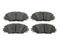 Genuine Toyota Front Pads - 04465-42180