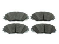 OEM 2012 Scion tC Front Pads - 04465-42180