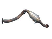OEM 2005 Lexus GX470 Front Exhaust Pipe Assembly No.2 - 17450-50121