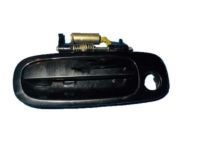 OEM 2000 Toyota MR2 Spyder Front Door Outside Handle Assembly Left - 69220-12290-C1