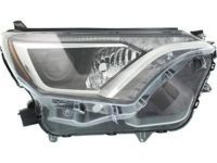 OEM 2018 Toyota RAV4 Headlamp - 81130-42640