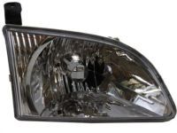 Genuine Toyota Sienna Lens & Housing - 81110-08020