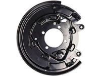 Genuine Toyota Camry Backing Plate - 46504-06080