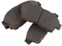 Genuine Toyota Camry Front Pads - 04465-33210