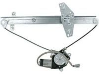 OEM 1997 Toyota Corolla Window Regulator - 69820-02032