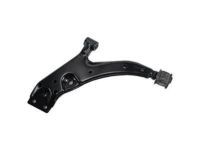 OEM 1998 Toyota Tercel Front Suspension Control Arm Sub-Assembly Lower Left - 48069-46011