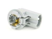 OEM 2007 Toyota Matrix Back Up Lamp Bulb Socket - 90075-60037
