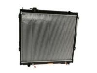 OEM 2001 Toyota Tacoma Radiator Assembly - 16410-0C042