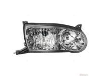 OEM 2001 Toyota Corolla Headlamp Assembly - 81110-02110