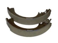 OEM 1996 Toyota RAV4 Rear Shoes - 04495-42010