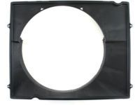 OEM 2005 Toyota Tundra Fan Shroud - 16711-0F040