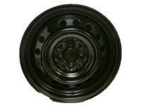 OEM 2008 Toyota Matrix Wheel, Steel - 42611-01181