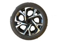 Genuine Toyota Wheel, Alloy - 42611-F4040