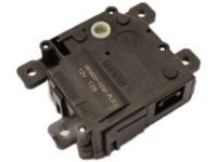 OEM Lexus LX570 Air Conditioner Radiator Damper Servo Sub-Assembly, No.1 (For Mode) - 87106-50390