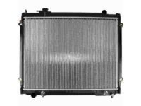 OEM 2001 Toyota Tacoma Radiator Assembly - 16410-0C024