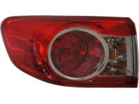 OEM 2012 Toyota Corolla Combo Lamp Assembly - 81560-02580