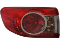 OEM Toyota Corolla Combo Lamp Assembly - 81560-02580