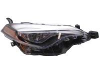 OEM 2018 Toyota Corolla Headlamp Assembly - 81110-02M70