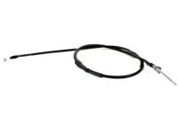 Genuine Toyota Rear Cable - 46430-20580