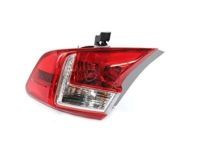 OEM Toyota Avalon Combo Lamp Assembly - 81550-07060