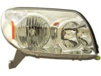 OEM 2004 Toyota 4Runner Composite Headlamp - 81130-35420