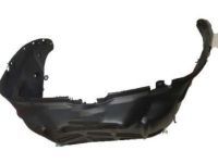 OEM 2020 Toyota Tundra Wheelhouse Liner - 65638-0C040