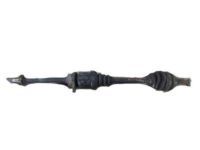 OEM 1995 Toyota Celica Shaft Assembly, Front Drive, Right - 43410-20610
