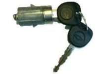 OEM Toyota Cylinder & Keys - 69055-35130