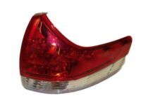 OEM 2011 Toyota Sienna Tail Lamp Assembly - 81550-08040