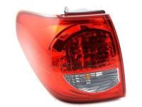 OEM 2008 Toyota Sequoia Tail Lamp Assembly - 81560-0C080