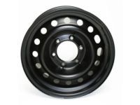 Genuine Toyota Wheel, Steel - 42601-AF010