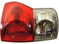 OEM 2009 Toyota Tundra Combo Lamp Assembly - 81550-0C070