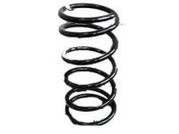 OEM 1997 Toyota Paseo Spring, Coil, Front - 48131-10621