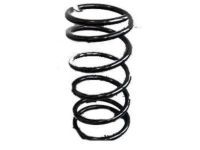 OEM 1991 Toyota Tercel Spring, Coil, Front - 48131-10621