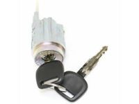 OEM Toyota Prius Plug-In Cylinder & Keys - 69005-47120