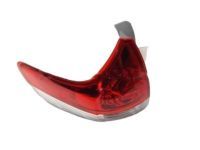 OEM 2017 Toyota Sienna Tail Lamp Assembly - 81560-08040