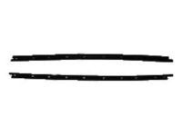 OEM 1994 Toyota Corolla Belt Weatherstrip - 68171-12160