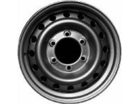 OEM 2010 Toyota FJ Cruiser Wheel, Steel - 42611-35330