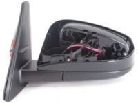 OEM 2014 Toyota 4Runner Mirror Assembly - 87940-35B61