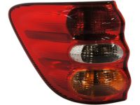OEM 2001 Toyota Sequoia Tail Lamp Assembly - 81560-0C020