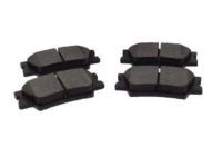 OEM 2022 Toyota Camry Rear Pads - 04466-33210