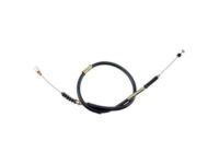 Genuine Toyota Rear Cable - 46430-12200